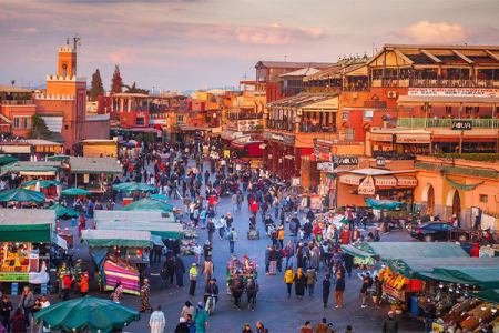 Morocco the Realm of contrasts