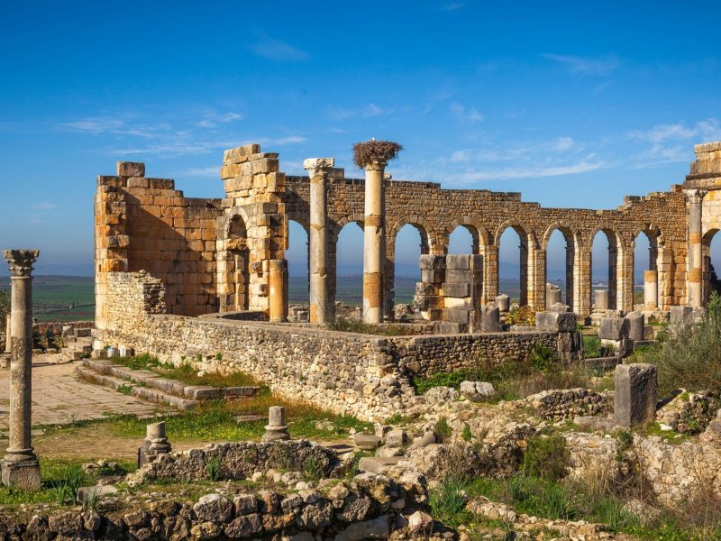 Meknes and Volubilis