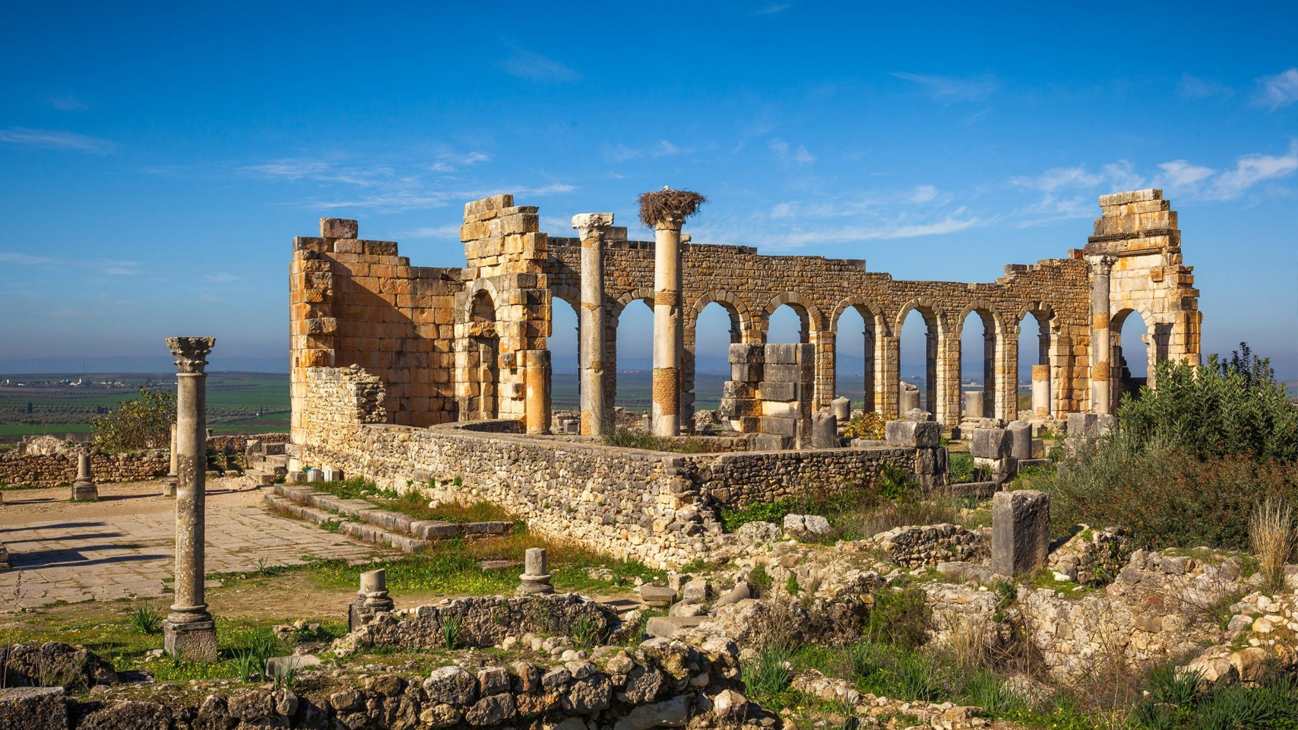 Meknes and Volubilis