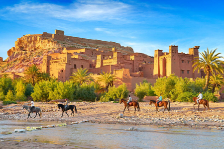 Morocco of Contrasts
